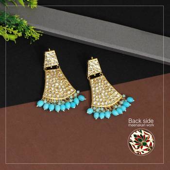Turquoise danglers-drops 2
