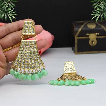 Green danglers-drops 1