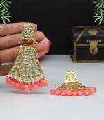 Orange danglers-drops