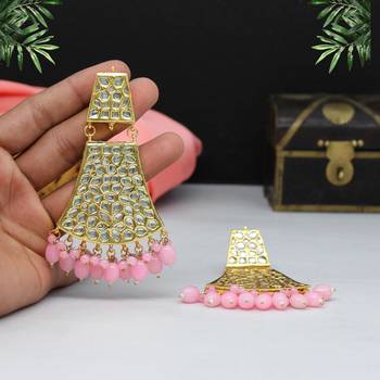 Pink danglers-drops 1