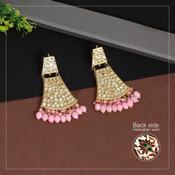 Pink danglers-drops 2