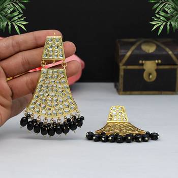 Black danglers-drops 1