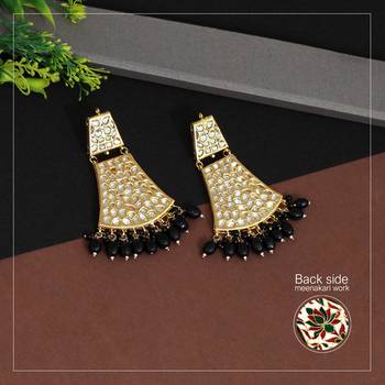Black danglers-drops 2