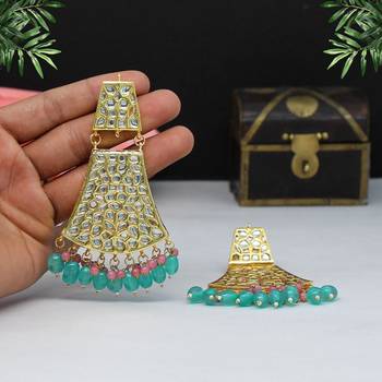 Green danglers-drops 1