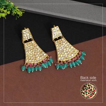 Green danglers-drops 2