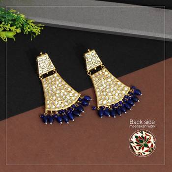Blue danglers-drops 2
