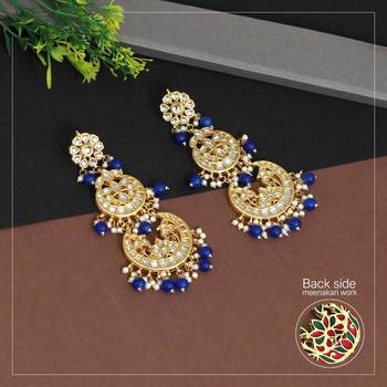 Blue danglers-drops 2