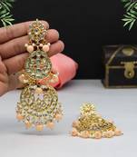 Orange danglers-drops