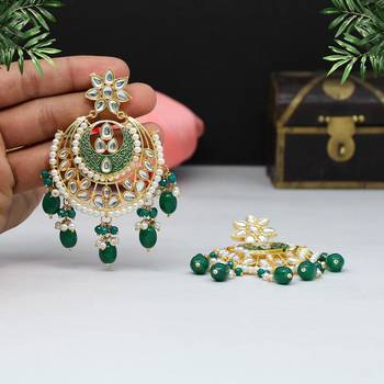 Green danglers-drops 1