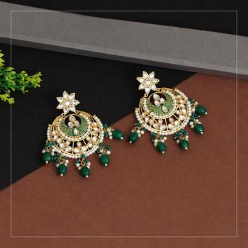 Green danglers-drops 2