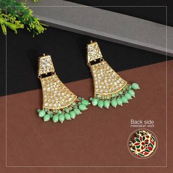 Green danglers-drops 2