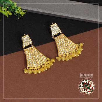 Yellow danglers-drops 2