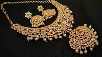 Multicolor south-indian-jewellery 1