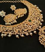 Multicolor south-indian-jewellery