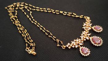 Multicolor mangalsutra 1
