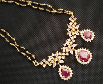 Multicolor mangalsutra 2