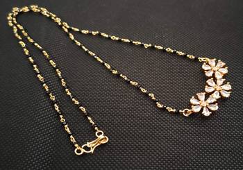 Multicolor mangalsutra 1