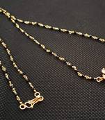 Multicolor mangalsutra