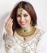 jodha style necklace set