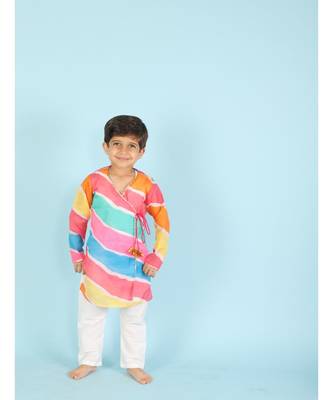 Lehariya Boy Kurta Pajama Set 1