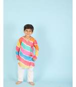 Lehariya Boy Kurta Pajama Set