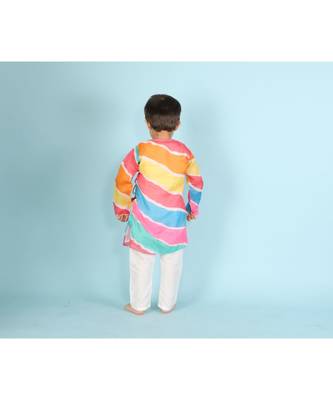 Lehariya Boy Kurta Pajama Set 2