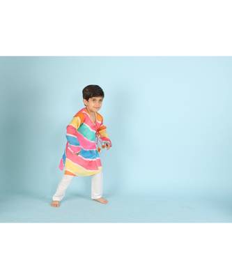 Lehariya Boy Kurta Pajama Set 3