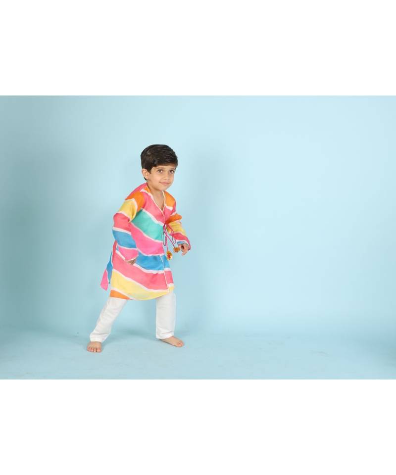 Lehariya Boy Kurta Pajama Set
