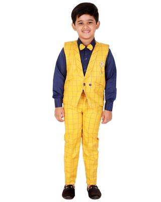 DKGF Boys 3-Piece Suit 1