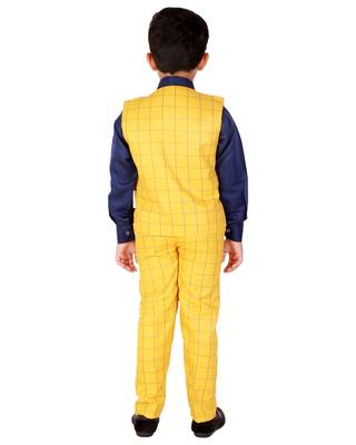 DKGF Boys 3-Piece Suit 2