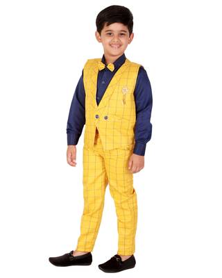 DKGF Boys 3-Piece Suit 3