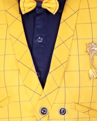 DKGF Boys 3-Piece Suit 4