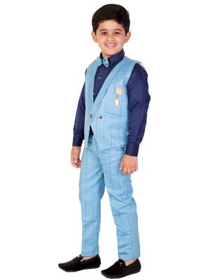DKGF Boys 3-Piece Suit 3