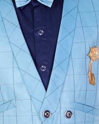 DKGF Boys 3-Piece Suit 4