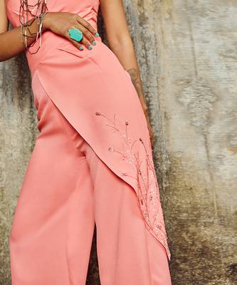 Corallina Italian Crepe Jumpsuit  3