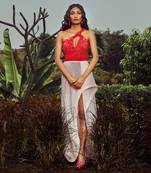 Scarlet Red Co Ord Set