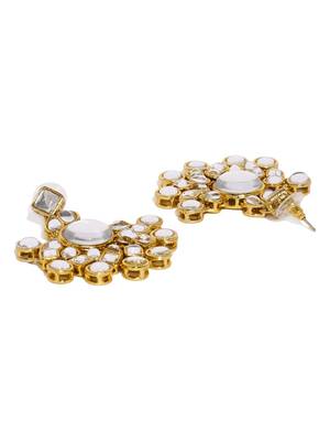 Simply Yours Earring & Necklace Set(White) 4