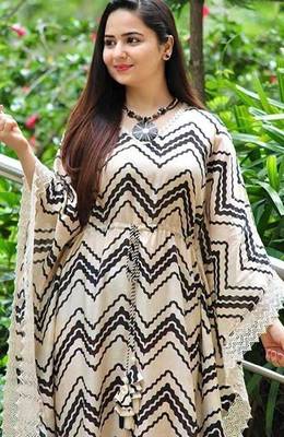 Women's Rayon Printed Designer Kaftan/Tunics 2