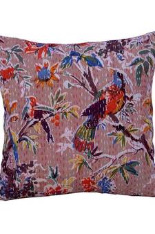 Indian Handmade Beautiful Suzani Cushion Cover Embroidered Decorativ PillowCases  20x20inch 2pc