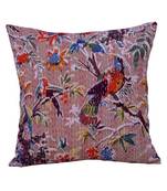 Indian Handmade Beautiful Suzani Cushion Cover Embroidered Decorativ PillowCases  20x20inch 2pc