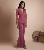 Rose Pink Pant Suit