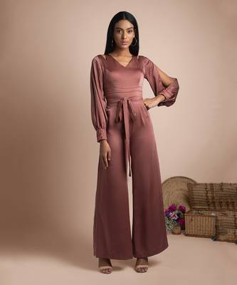 Rose Pink Jumpsuit 2