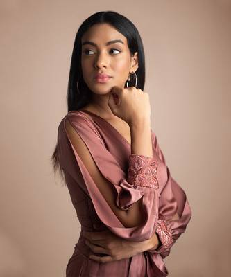 Rose Pink Jumpsuit 3