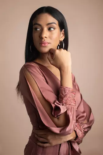 Rose Pink Jumpsuit