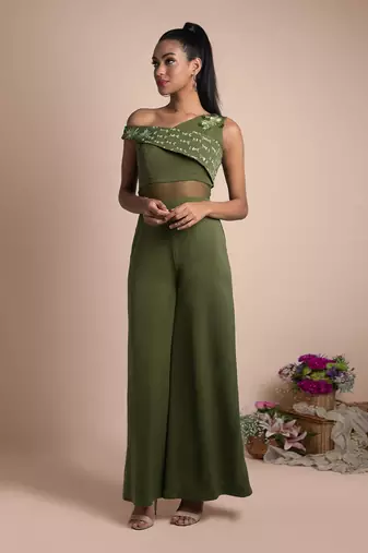 Green Jumpsuit