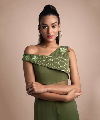 Green Jumpsuit 3