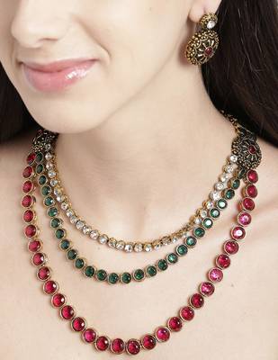 Multicolor crystal jewellery 2