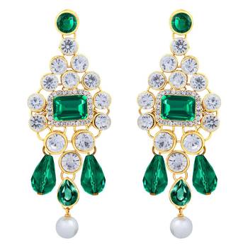 Green crystal jewellery 4