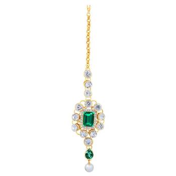 Green crystal jewellery 5