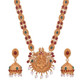 Green crystal jewellery 1